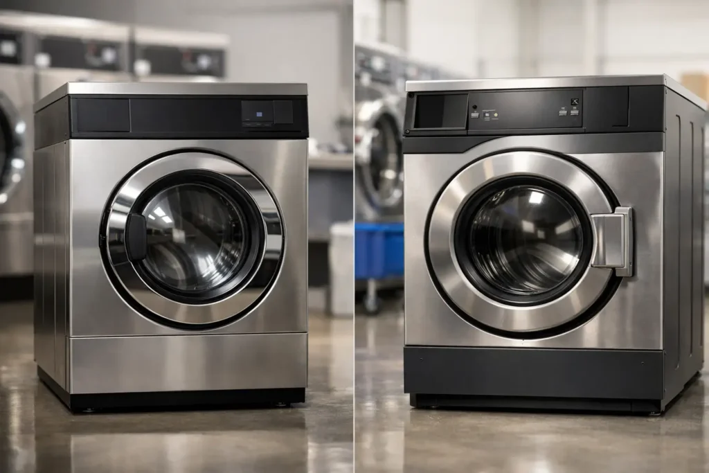 Speed Queen vs UniMac Commercial Washer