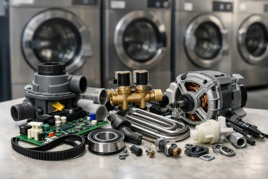 Wascomat Parts Sourcing for Commercial Washers
