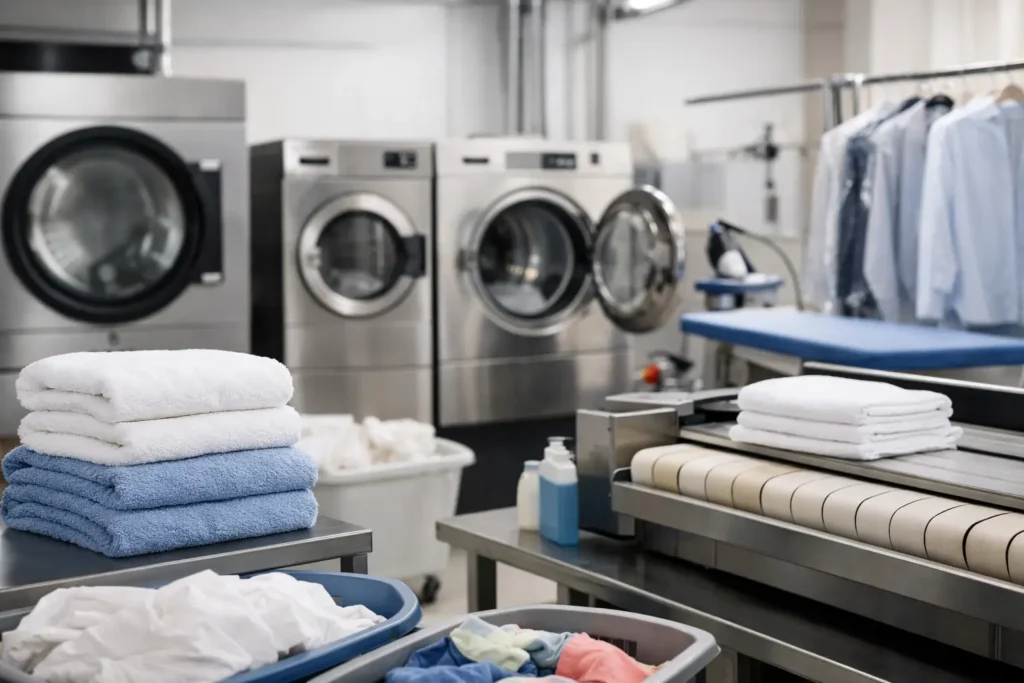 What Equipment Are Needed for Laundry Business?