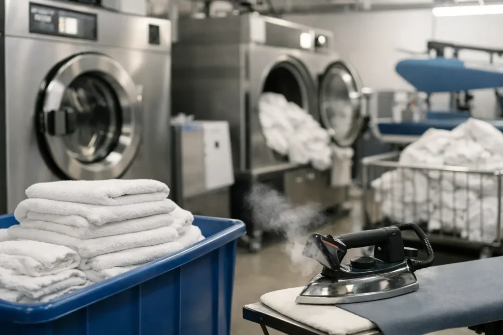 What Equipment Are Used in Laundry?