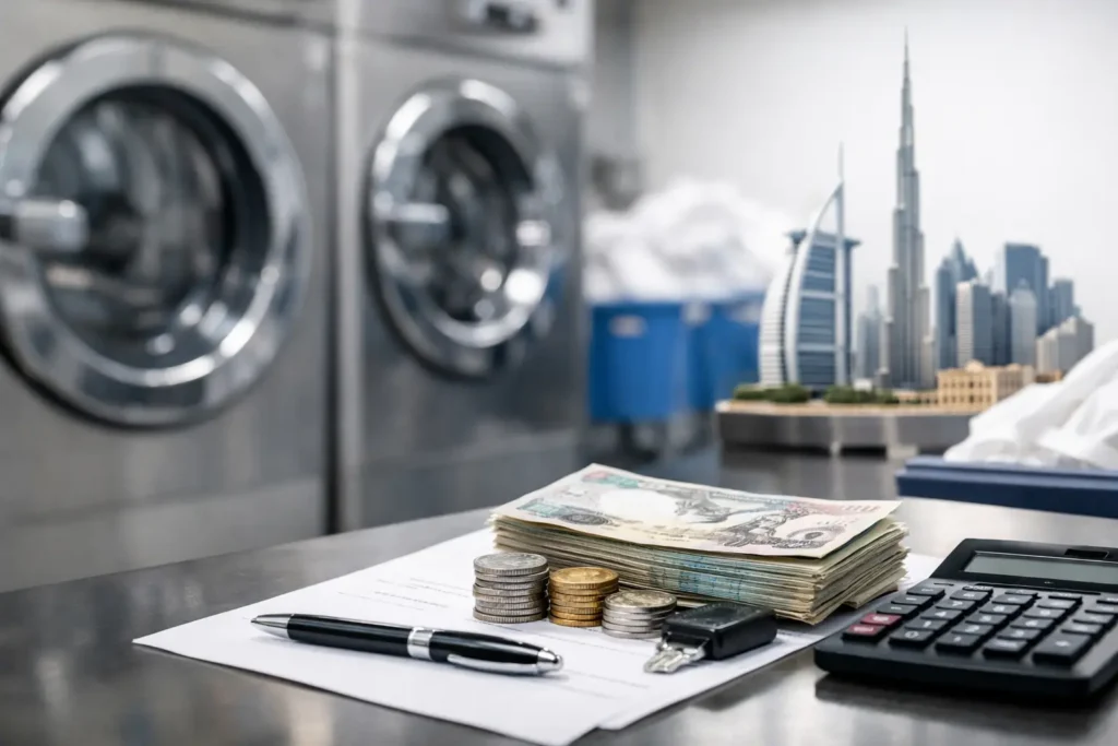 What UAE Laundry Suppliers Offer Financing?
