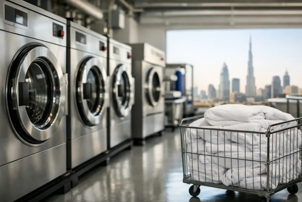 Where to Buy Industrial Laundry Equipment UAE