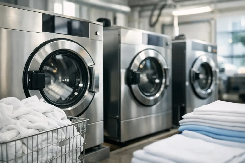 Where to Purchase Heavy-Duty Laundry Machines in UAE