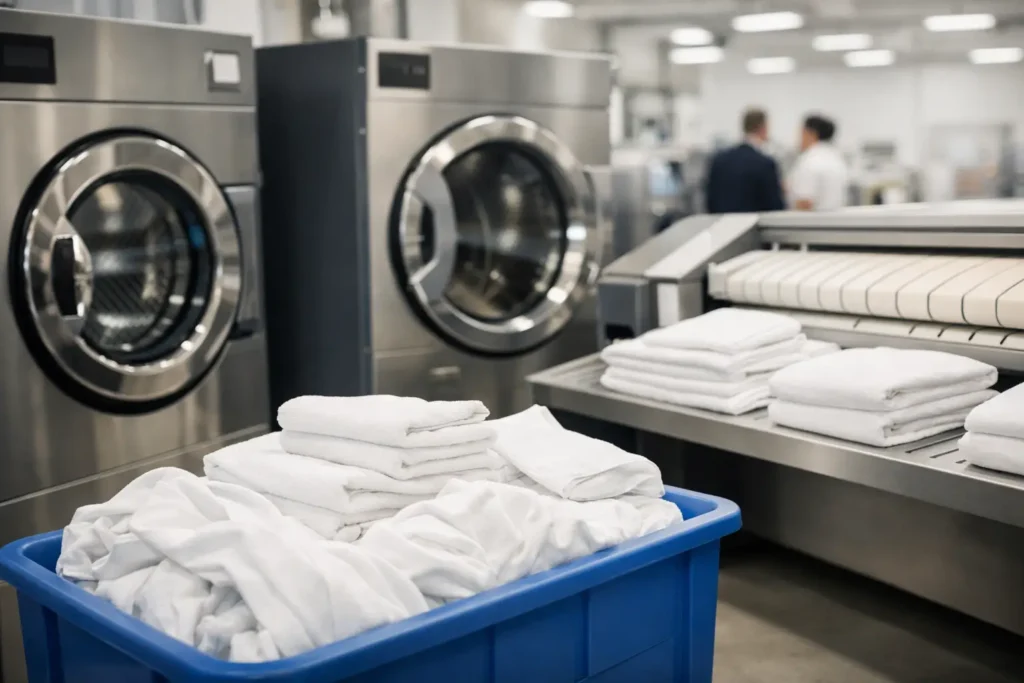 Which UAE Companies Supply Efficient Laundry Gear?