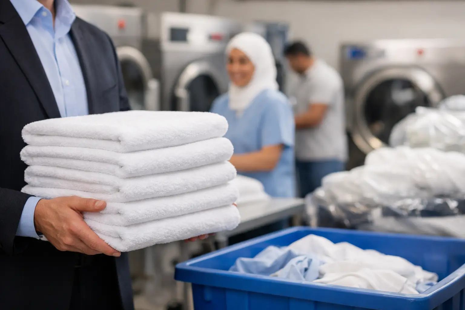 Laundry equipment suppliers in United Arab Emirates providing warranty and service support