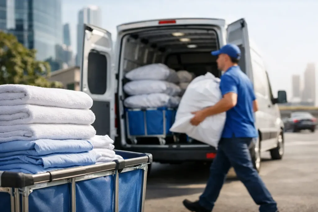 Which UAE Laundry Suppliers Deliver Fastest?