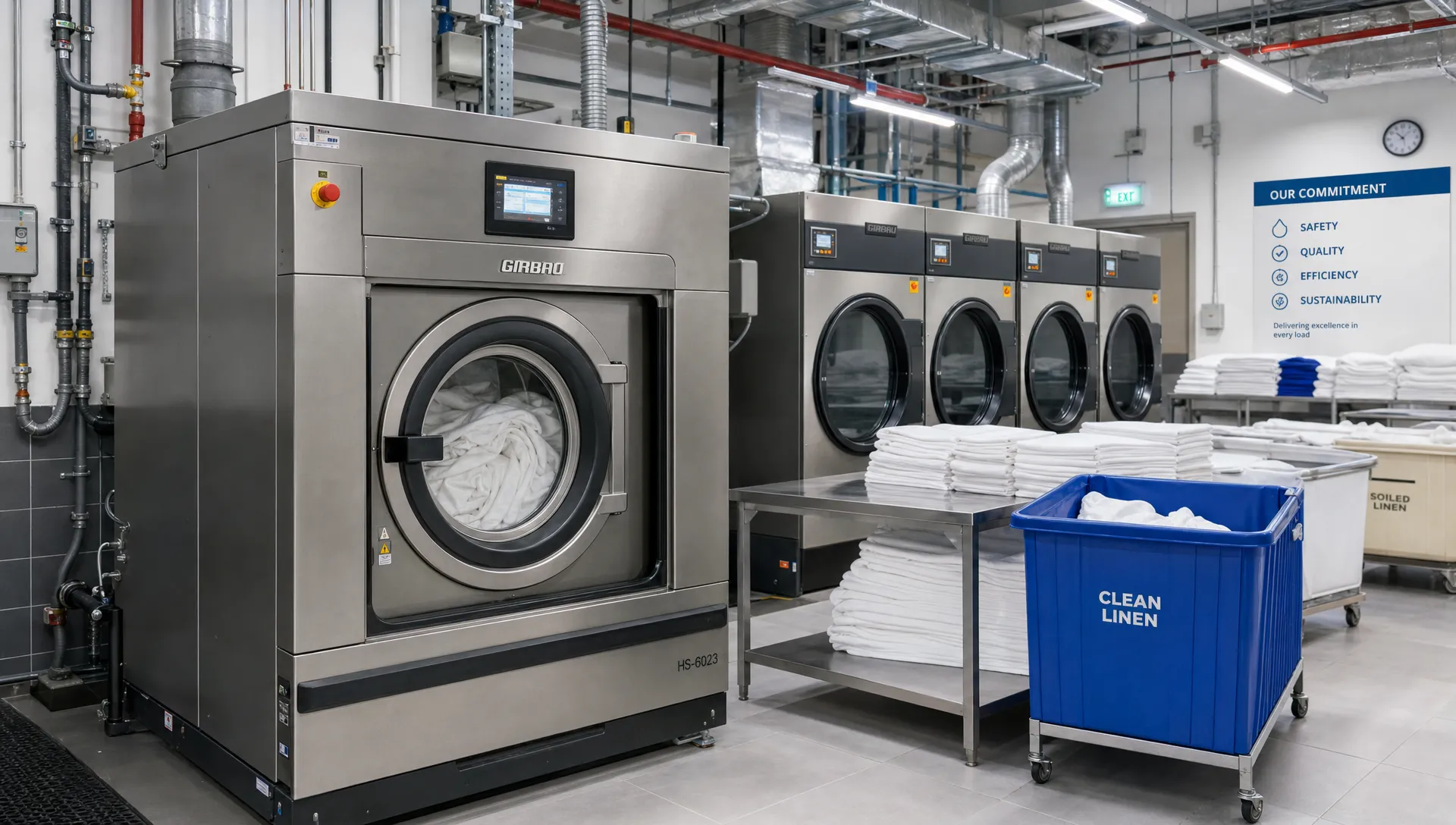 Industrial laundry equipment supplier: Speed Queen Laundry Equipment for High-Uptime Operations
